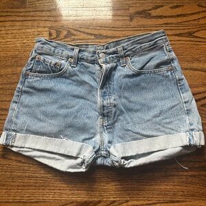 Levi’s Vintage Denim Blue Women's Shorts
